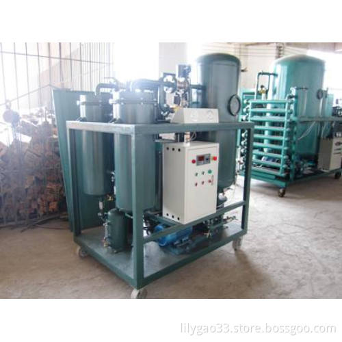Turbine Oil Purification Machine for Steam Turbine Oil Dehydration and Demulsification